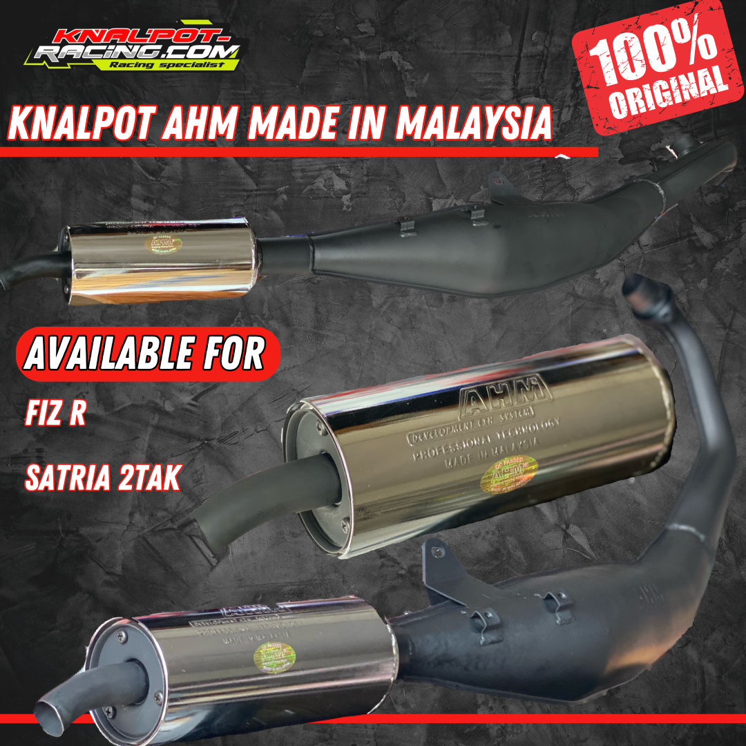 KNALPOT AHM FIZR 